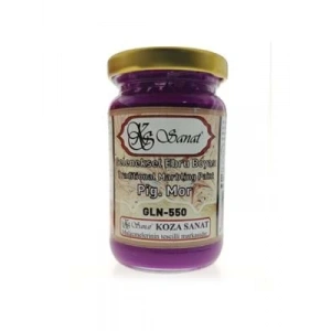 3E Grup - Koza 105 Cc Ebru Boyası Pig.mor Gln-550