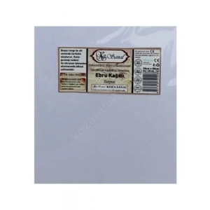 3E Grup - Koza 35x50 Ebru Kağıdı Beyaz 100lü