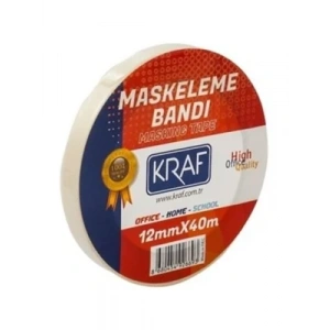 3E Grup - Kraf 12 Mmx40 Mt Maskeleme Bantı 4012g