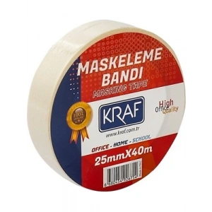 3E Grup - Kraf 25 Mmx40 Mt Maskeleme Bantı 4025g