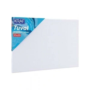 3E Grup - Kraf 25x35 Cm Çerçeveli Tuval 920g