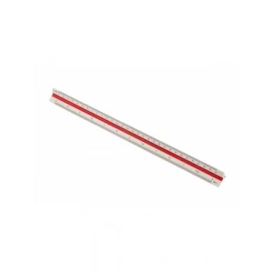 3E Grup - Kraf 30 Cm Mikyaslı (ölçekli) Cetvel 501g