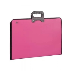 3E Grup - Kraf 38x55 Sanatsal Proje Çantası Fermuarlı 855g Pembe