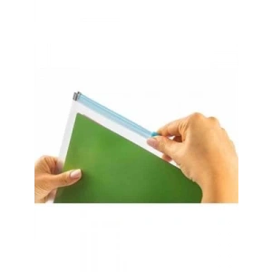 3E Grup - Kraf A4 Fermuarlı Dosya M.renkler Fb1011