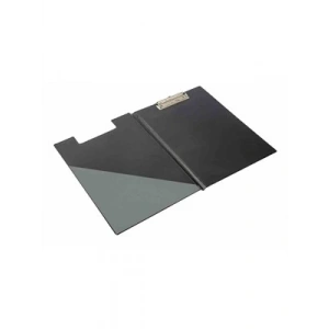 3E Grup - Kraf A4 Suni Deri Sekreterlik Kapaklı Siyah 1045