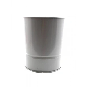 3E Grup - Kraf Konik Çöp Kovası Gri 520g