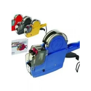 3E Grup - Kraf Mx-6600 Çift Kafalı Etiket Makinesi 10 Hane