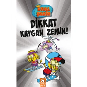 3E Grup - Kral Şakir 12 - Dikkat Kaygan Zemin! - Eksik Parça Yayınları