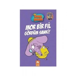 3E Grup - Kral Şakir 7 - Mor Bir Fil Gördüm Sanki! - Eksik Parça Yayınları