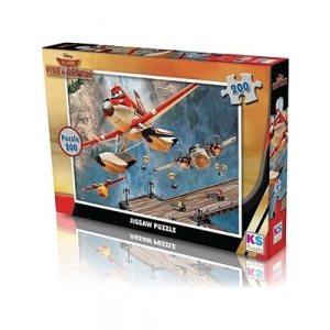 3E Grup - Ks 200 Parça Puzzle Pl113