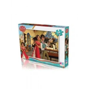 3E Grup - Ks 50 Parça Puzzle Eln709