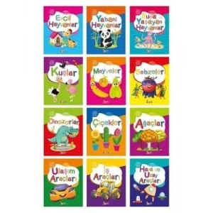 3E Grup - Küçük Kaşifin Boyama Kitabı-bıcırık Yayınları