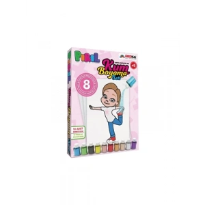 3E Grup - Kumtoys Pırıl Kum Boyama Seti Rd5456