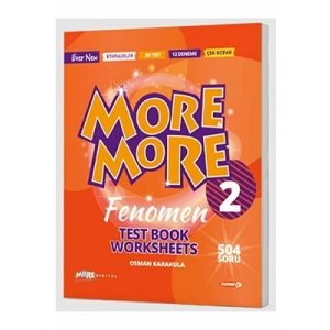 3E Grup - Kurmay Yay.-2.sınıf More&more İngilizce Woeksheet&test Kitabı 2425