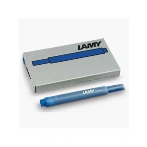 3E Grup - Lamy Dolma Kalem Kartuşu Mavi 5 Li T10m