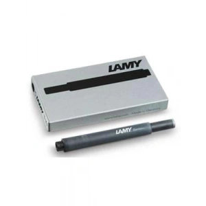 3E Grup - Lamy Dolma Kalem Kartuşu Siyah 5li T10ms