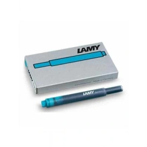 3E Grup - Lamy Dolma Kalem Kartuşu Turkuaz 5 Li T10t