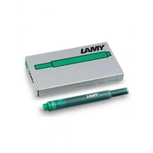 3E Grup - Lamy Dolma Kalem Kartuşu Yeşil 5 Li T10y
