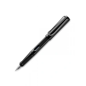 3E Grup - Lamy Safari Dolma Kalem M Uç Parlak Siyah 19-m