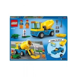 3E Grup - Lego City Cement Mixer Truck Lsc60325