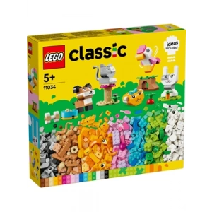 3E Grup - Lego Classic Yaratıcı Evcil Hayvanlar Lmc11034