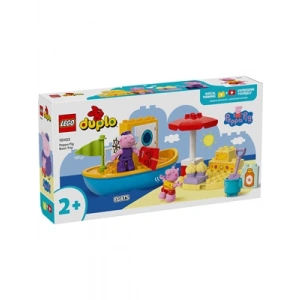 3E Grup - Lego Duplo Peppa Pig Tekne Gezisi Led10432
