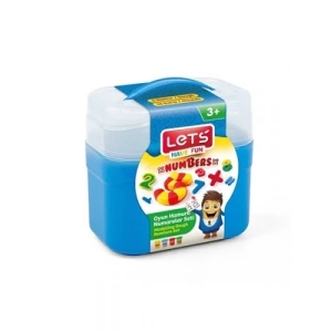 3E Grup - Lets 12 Parça Oyun Hamuru Plaj Seti L8497