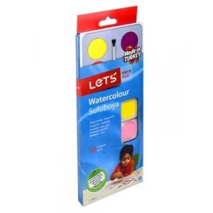 3E Grup - Lets Suluboya 12 Renk L-10412