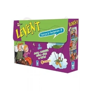 3E Grup - Levent Türkiyeyi Geziyorum 5- 5 Kitap-timaş Yayınları