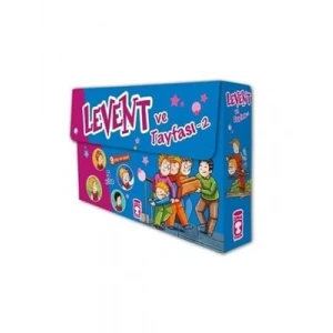 3E Grup - Levent ve Tayfası-2 (5 Kitap Takım)-timaş Yayınları