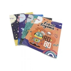 3E Grup - Lilamor Yay.- Boyama Kitabı A4 32 Sayfa Llm-bk2129-bk03