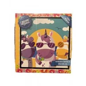 3E Grup - Lilart 154 Parça Unıcorn Puzzle Llm-lapk043