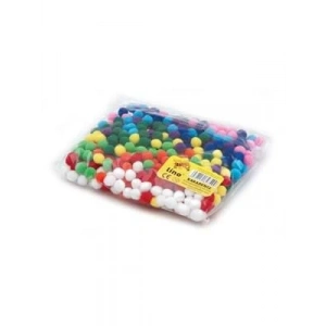 3E Grup - Lino 1 Cm Ponpon 500 Lü Küçük Boy Rbz-2006-1