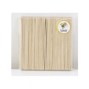 3E Grup - Lino 11 Cm Ahşap Çubuk 50 Li Rbz-032
