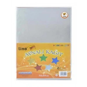 3E Grup - Lino 23x33 Aynalı Kağıt 10 Lu 2708j