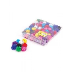 3E Grup - Lino 3 Cm Simli Ponpon 30 Lu Rbz-2055-3