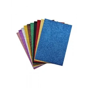 3E Grup - Lino 35x50 2 Mm Simli Yapışkanlı Eva 10 Renk Rbe-305