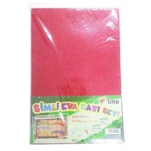 3E Grup - Lino 40x60 Simli Eva Sayı Seti 6 Renk Ds-504