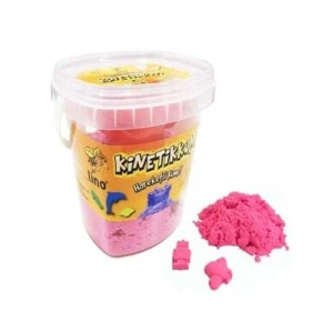 3E Grup - Lino 500 Gr Kinetik Kum Kutulu Pembe Ln-500p