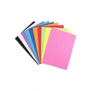 3E Grup - Lino 50x200 Grapon Kağıdı Fosforlu M.renkler Pa-014n