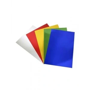 3E Grup - Lino 50x70 Aynalı Karton 5 Renk 10lu 270bjq-k