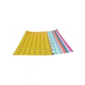 3E Grup - Lino 50x70 Desenli Fon Kartonu 10 Lu 2701jq