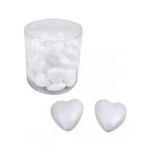 3E Grup - Lino 6 Cm Strafor (köpük) Kalp Modeli Rbz-3038