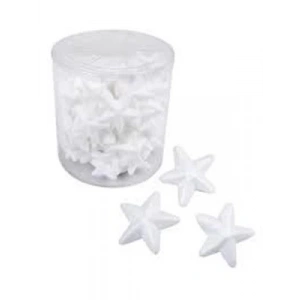 3E Grup - Lino 8 Cm Strafor (köpük) Yıldız Modeli 6lı Paket Rbz-3036