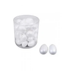 3E Grup - Lino 8 Cm Strafor (köpük) Yumurta Modeli Rbz-3031