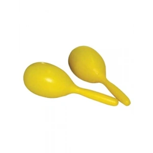 3E Grup - Lino Plastik Marakas Set Kırmızı Kkc-15