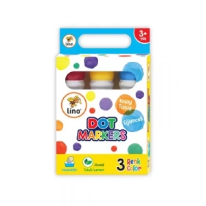 3E Grup - Lino Yüz Boyası 3lü Ln-900