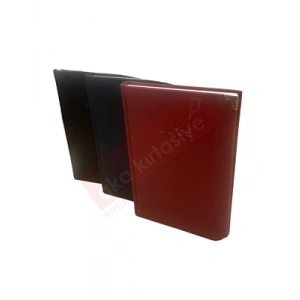 3E Grup - Lizy 14x20 Çizgili Günlük Ajanda S.deri Aj922b (2025)