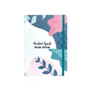 3E Grup - Lizy 17x24 Kuşe Kapak Akademik Ajanda Ajakd (2025-2026)