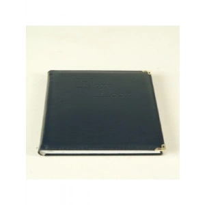 3E Grup - Lizy 17x24 Suni Deri Defter 190yp Çizgili